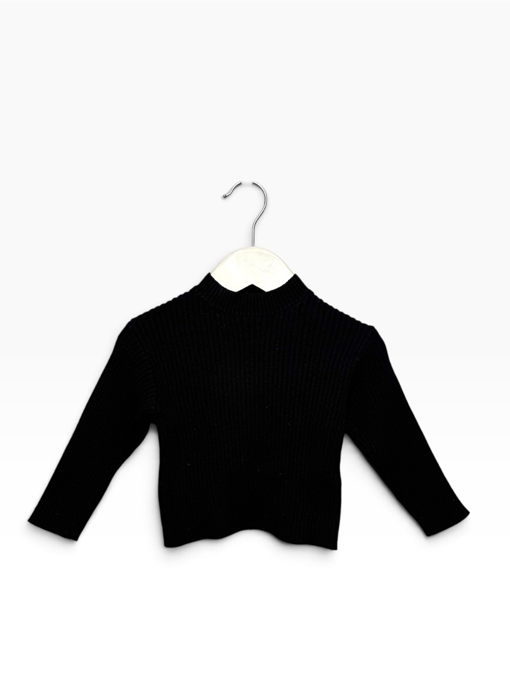 ⭐️ 5/$30 Zara Kids Mock Neck Knit Sweater size 12-18M